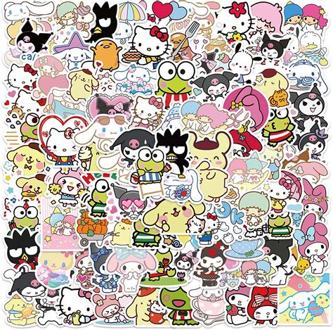 Download Sanrio Characters Collage Wallpaper | Wallpapers.com