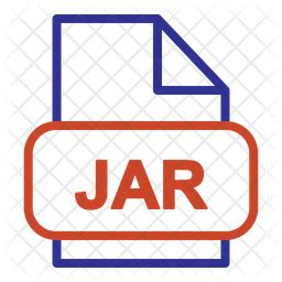 Jar File Icon - Download in Line Style