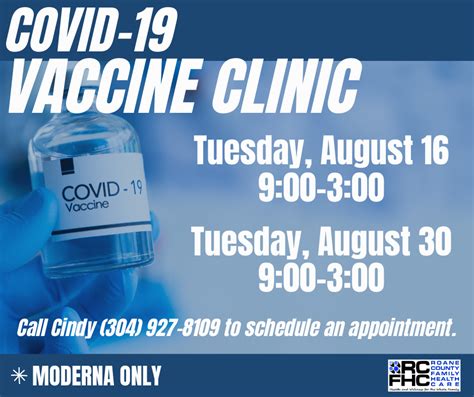 COVID-19 Vaccine Clinic – Roane County Family Health Care