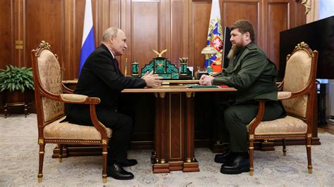 Kremlin releases video showing Vladimir Putin with Chechen leader Ramzan Kadyrov after rumours ...