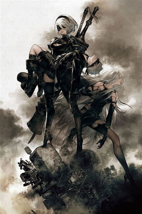 NieR: Automata Concept Art Gallery | Nier automata, Automata, Neir automata