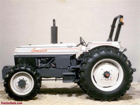 TractorData.com AGCO White 80 tractor photos information