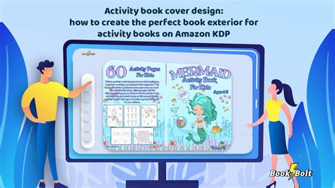 Activity book cover design: how to create the perfect book exterior for activity books on Amazon ...