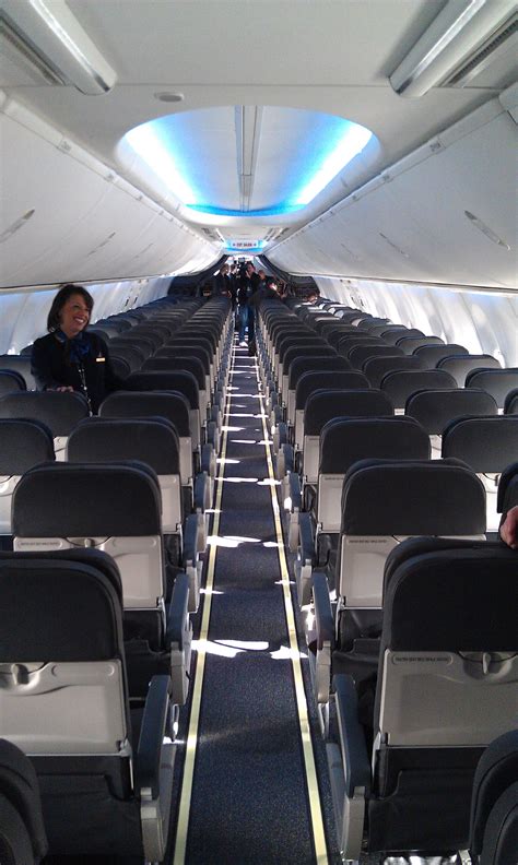Inside Alaska Airlines' new Boeing Sky Interior - GeekWire