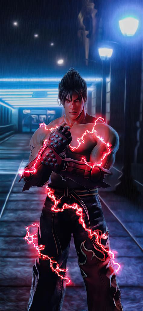 1242x2688 Resolution Jin Kazama Tekken 7 Art Iphone XS MAX Wallpaper ...