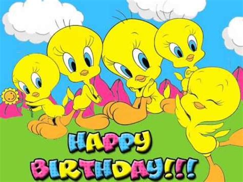 Tweety Bird Birthday Quotes - ShortQuotes.cc