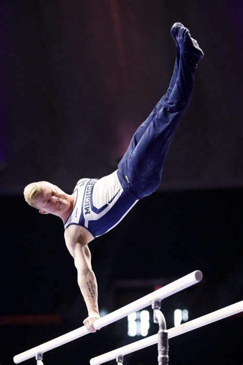 Michigan Men's Gymnastics at NCAAs - James Brosher Photography