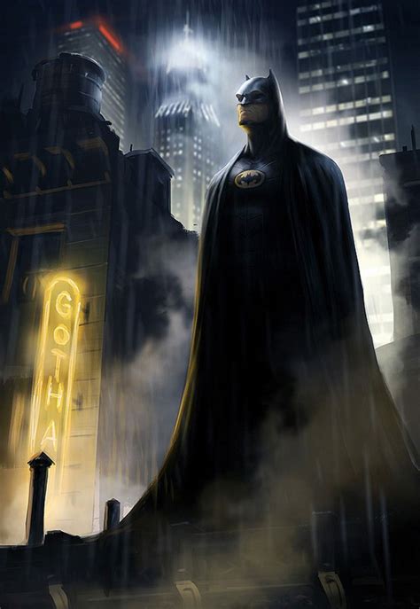 Batman Concepts and Illustrations I | Concept Art World