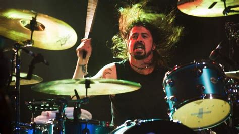 Foo Fighters' Dave Grohl favorite drummers of all time