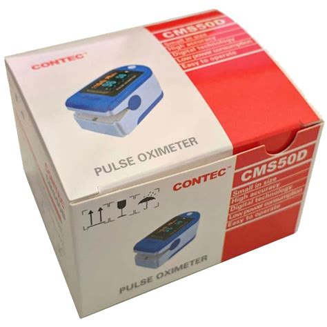 Buy Contec Pulse Oximeter Cms50d Online & Get Upto 60% OFF at PharmEasy