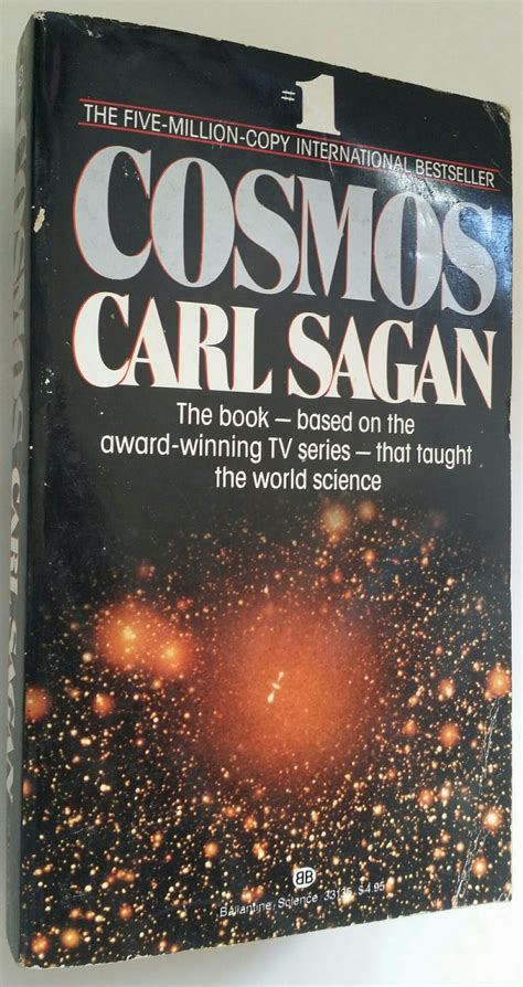 Cosmos by Carl Sagan - Paperback - FIRST BALLATINE BOOKS ED 1985 - 1985 - from Ruth Reaser and ...
