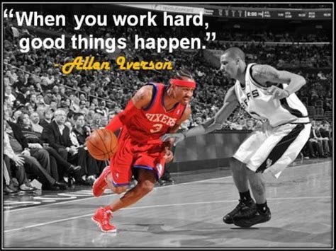 116 famous Allen Iverson Quotes - Players Bio