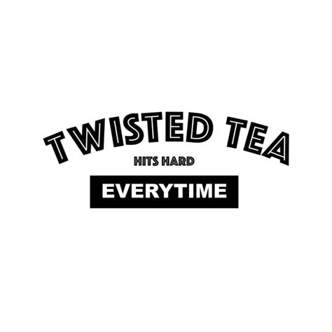 Twisted Tea SVG PNG PDF Cricut Cut File Digital Cut - Etsy