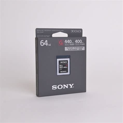 Sony high speed XQD Card 64GB for Mirrorless Cameras – R Raman Infotech