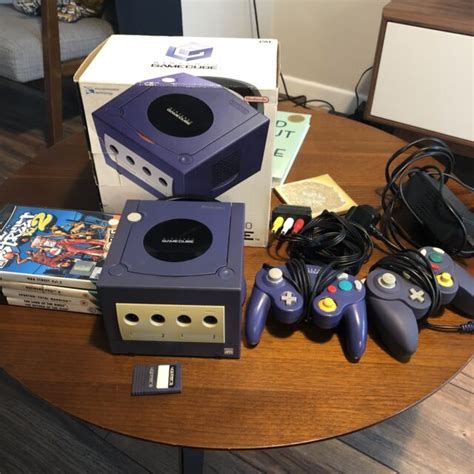 Nintendo GameCube Purple Console for sale online | eBay