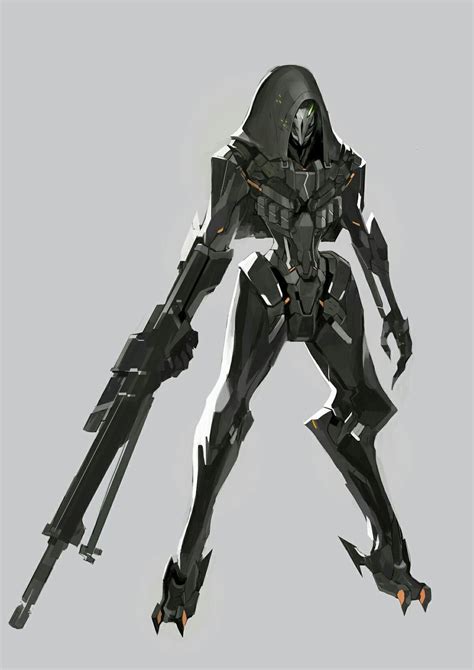 Pin en Mechs and Cyborgs (08)