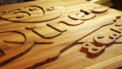 Wood Signs with Raised Letters - Custom Signs 3D Hand Carved Signs