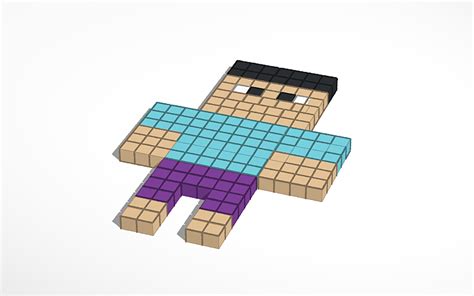 3D design Minecraft | Tinkercad