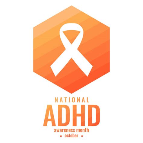 140+ Adhd Awareness Month Stock Illustrations, Royalty-Free Vector ...