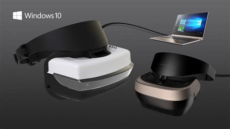 Microsoft's $300 Windows 10 VR headsets: 6 things we know (and 1 big ...