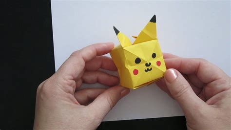 How To Fold Origami Pikachu - Origami