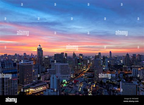 Bangkok skyline, Thailand Stock Photo - Alamy