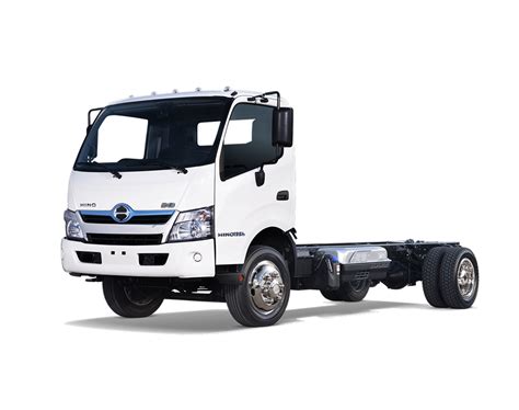 HINO TRUCKS - HINO 195h Hybrid Medium Duty Truck