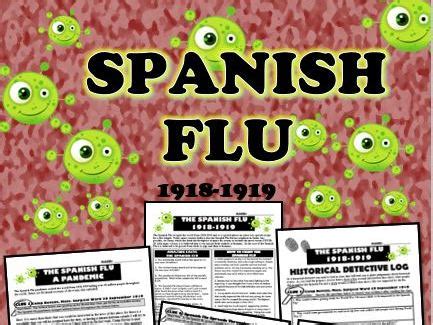 Spanish Flu 1918 to 1919 | Teaching Resources