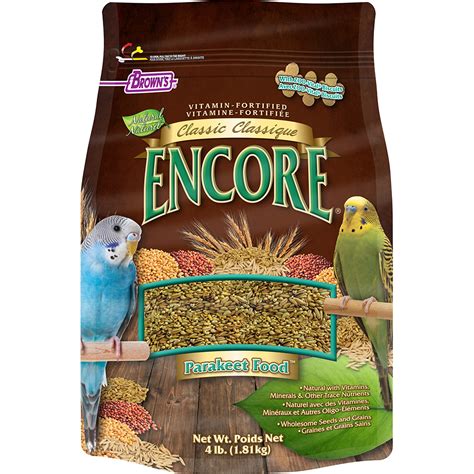 Brown's Pet Food | Encore® Classic Natural Parakeet Food