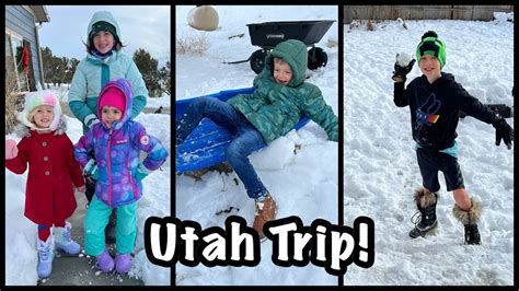 Behind the Scenes Oh Shiitake Mushrooms | Utah Snow Trip - YouTube