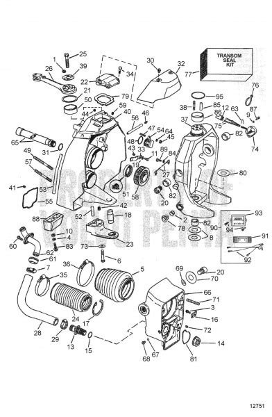 Volvo Penta Sx Outdrive Parts Diagram