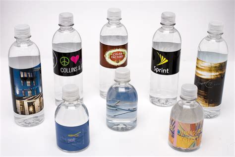 Custom Water Bottle Labels Put Your Business In The Hands Of Your Next ...