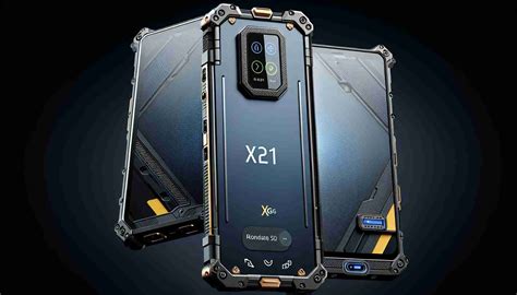 HMD Global Unveils Its First Rugged 5G Smartphone, HMD XR21