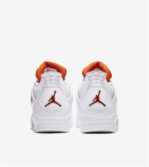 Air Jordan 4 'Orange Metallic' Release Date. Nike SNKRS SG