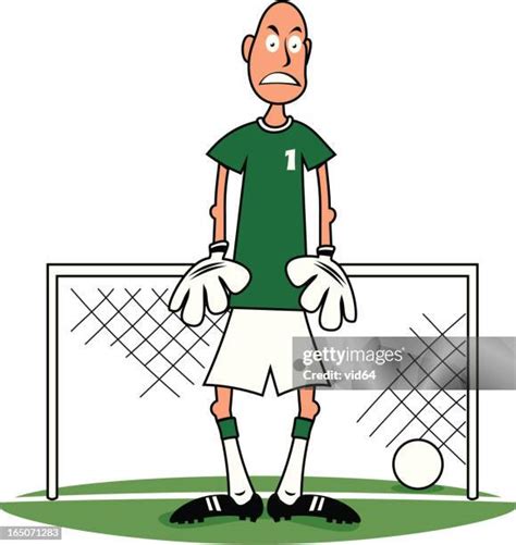 52 Soccer Goalie Cartoon Stock Photos, High-Res Pictures, and Images ...