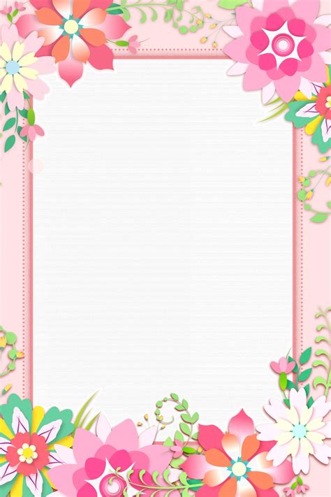 Flower Theme Background Images - Parketis