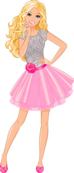 Barbie PNG Vector Images with Transparent background - TransparentPNG