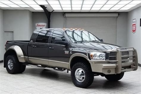 Buy used 2008 Dodge Ram 3500 Diesel 4x4 Dually Laramie Resistol LIFTED ...