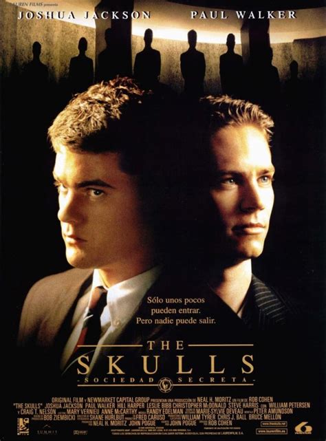 The Skulls *** (2000, Joshua Jackson, Paul Walker, Hill Harper, Leslie ...