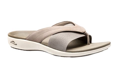 ABEO Footwear - ABEO Kelly Neutral - Flip Flop Sandals in Brown ...