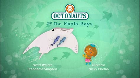 The Manta Rays | Octonauts Wiki | Fandom