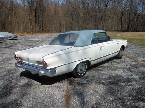 1 Of 1: 1964 Plymouth Valiant Convertible | Barn Finds