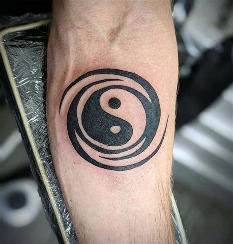 Top 30 Meaningful Yin Yang Tattoo Design Ideas | Yin yang tattoos ...