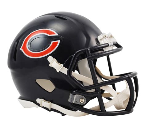 Riddell Chicago Bears Speed Mini Helmet