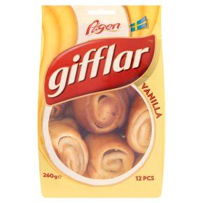 Pagen Gifflar Vanilla Rolls | Waitrose & Partners