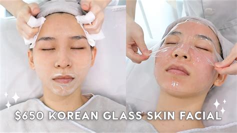 I Got a $650 Korean Glass Skin Facial