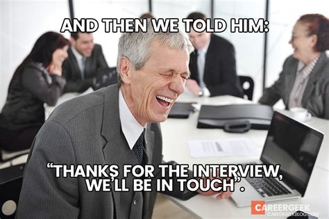 Good Luck Interview Meme