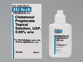 CLOBETASOL SCALP SOLUTION - TOPICAL Cormax, Temovate - Uses ...