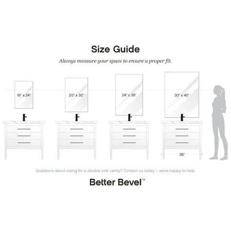 How To Measure For A Bathroom Mirror – Rispa