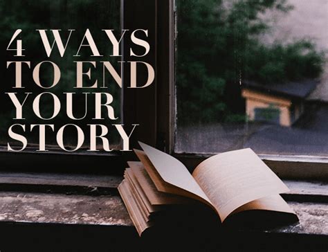 How to End a Story - The Write Practice